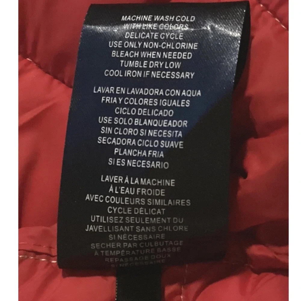 Club Room Performance Mens Puffer Jacket Lightweight‎ Packable Water Resistant